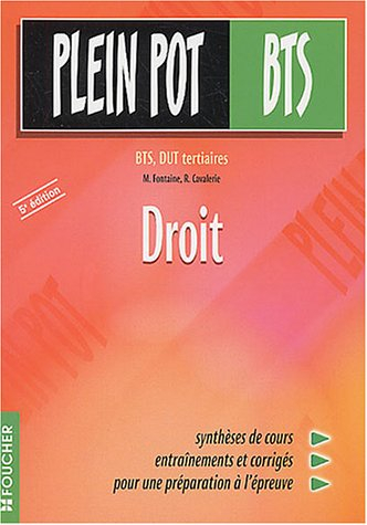 plein pot bac, numéro 27 : droit