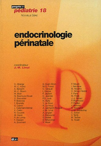 Endocrinologie périnatale