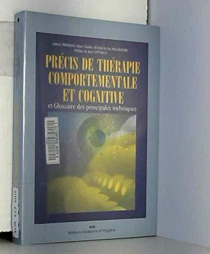 Précis de thérapie comportementale et cognitive