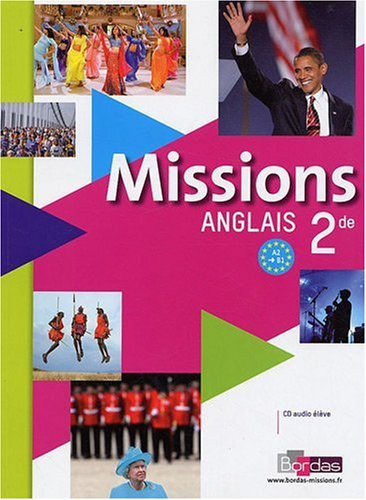 Missions anglais 2de