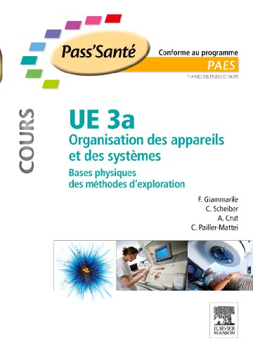 UE 3a, organisation des appareils et systèmes, bases physiques des méthodes d'exploration : conforme