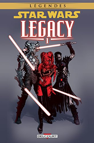 Star Wars : legacy. Vol. 1. Anéanti