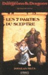 Les sept parties du sceptre