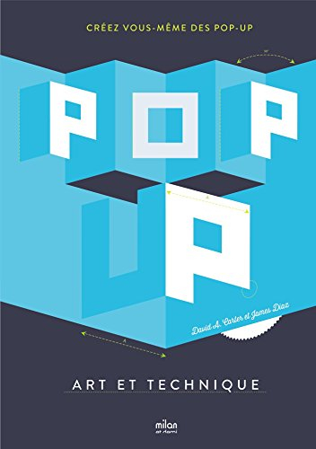 Pop-up : art et technique - David A. Carter, James Diaz