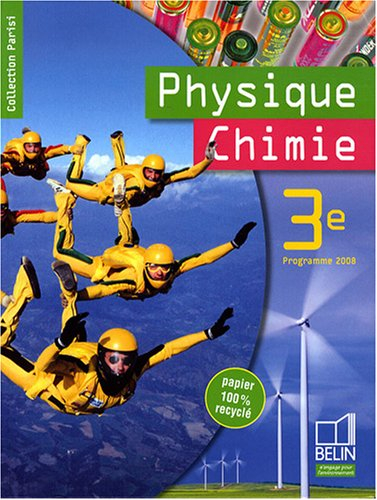 Physique chimie 3e : programme 2008