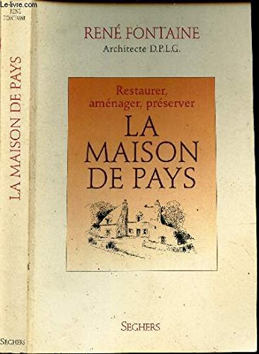 la maison de pays