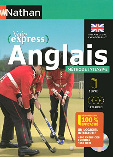 Voie express anglais méthode intensive : méthode de langues