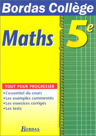 b.coll. mathematiques 5e    (ancienne edition)