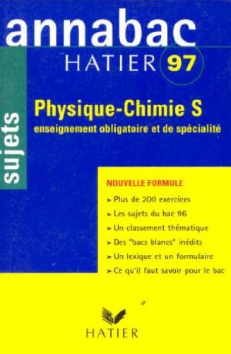 physique chimie s