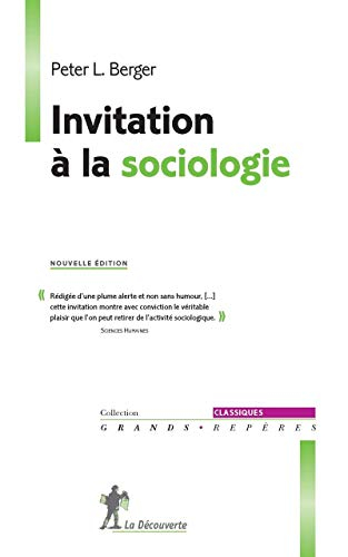 Invitation à la sociologie