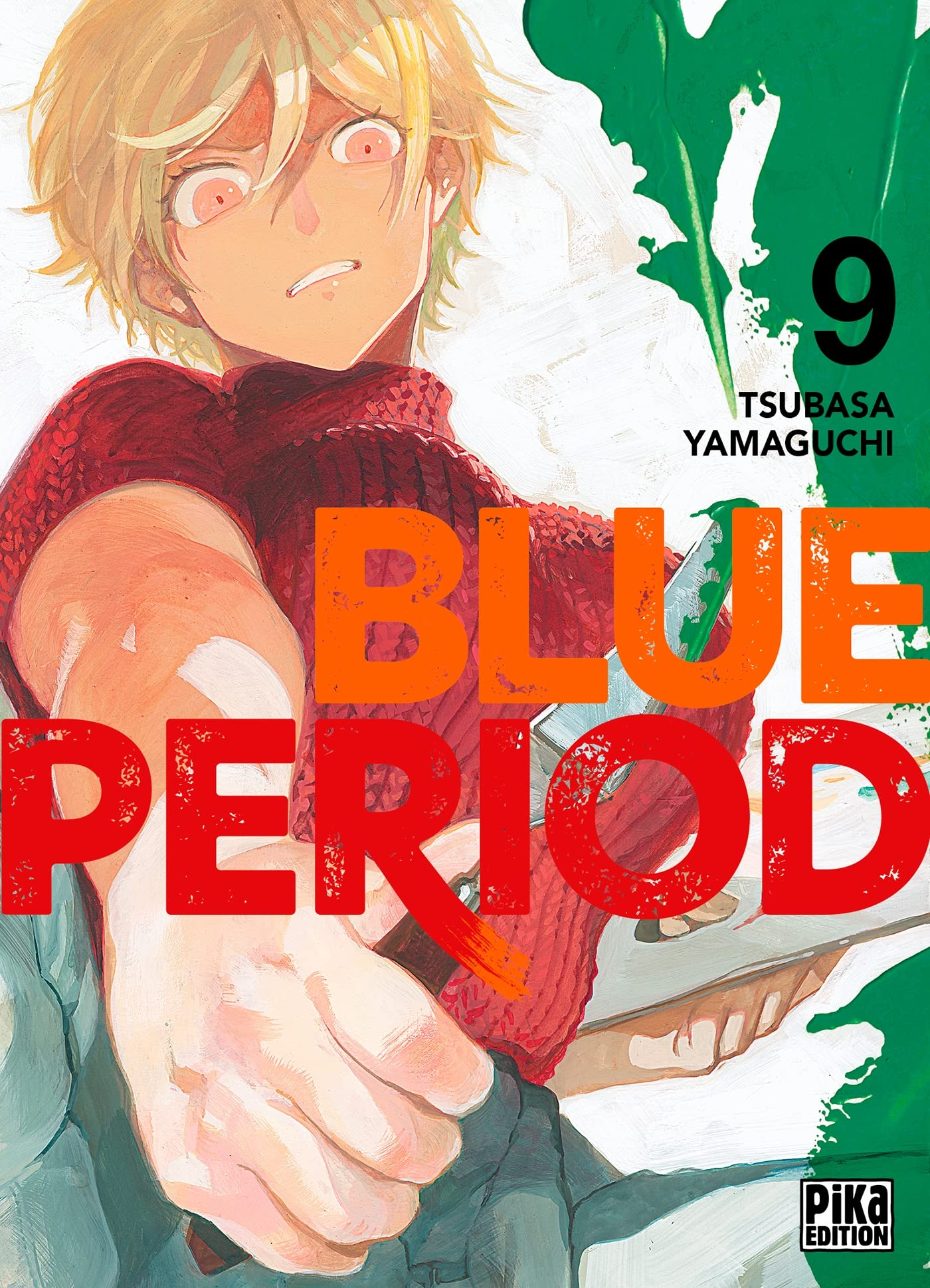Blue period. Vol. 9