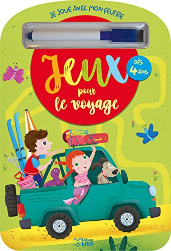 Jeux pour le voyage : dès 4 ans