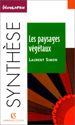 Les paysages végétaux