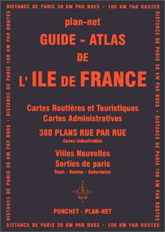 Guide-atlas de l'Ile-de-France