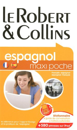 Le Robert & Collins maxi poche espagnol