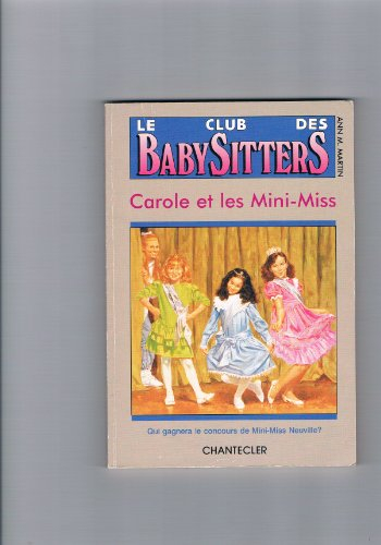 Club baby-sitters 15. Carole et les mini miss