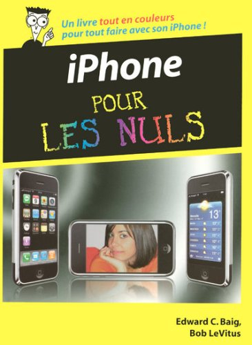 IPhone pour les nuls