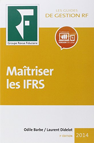 Maîtriser les IFRS : 2014