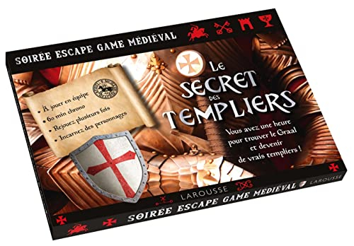 Soirée escape game médiéval : le secret des Templiers