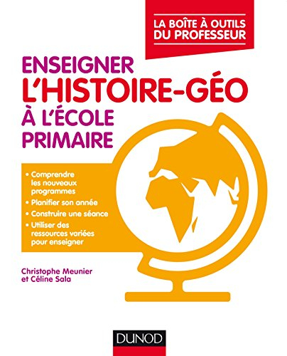 Enseigner l'histoire géo à l'école primaire