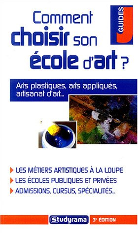 comment choisir son école d'art ?