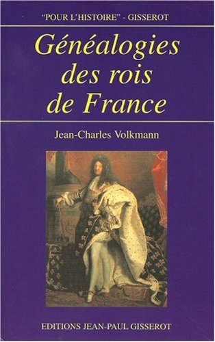 Généalogie des rois de France