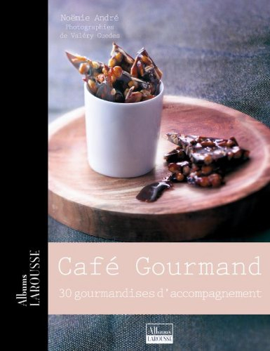 Café gourmand : 30 gourmandises d'accompagnement