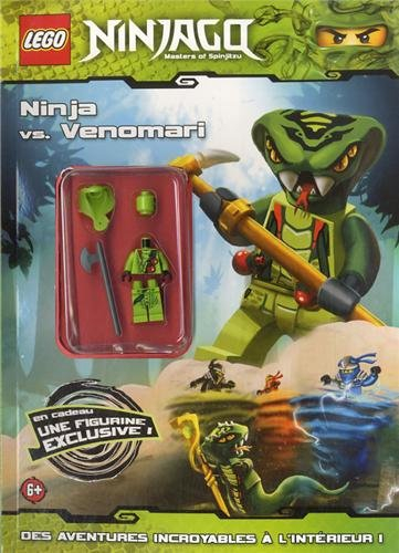 Lego Ninjago : masters of Spinjitzu. Ninja vs Venomari