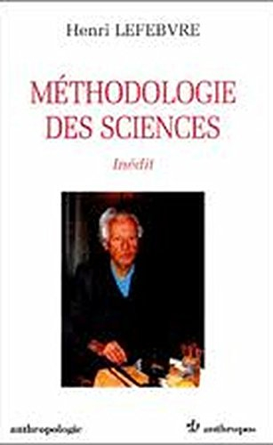 Méthodologie des sciences. H. Lefebvre et le projet avorté du Traité de matérialisme dialectique