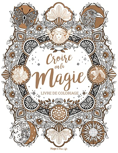 Croire en la magie : coloriages