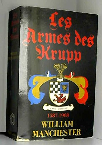 les armes des krupp 1587 -1968