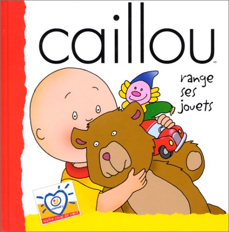 caillou range ses jouets