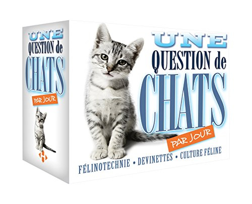 Une question de chats par jour : 2017