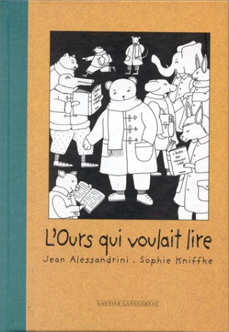 L'ours qui voulait lire