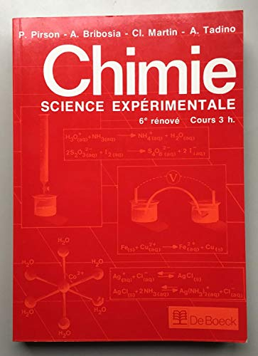 Chimie 6e Renove Cours 3 Heures Sciences Experimentale