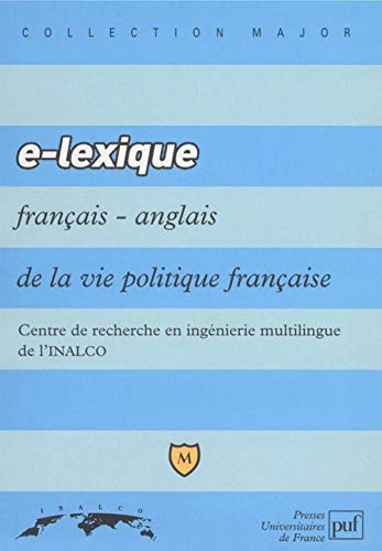 E-lexique français-anglais de la vie politique