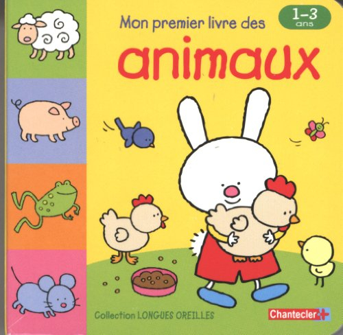 Mon premier livre des animaux, 1-3 ans