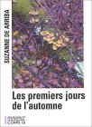 Les premiers jours de l'automne