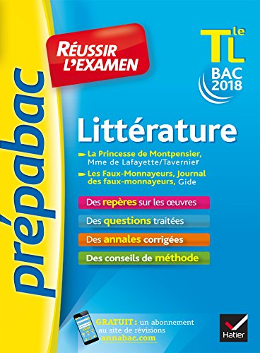 Littérature terminale L, bac 2018 : La princesse de Montpensier (Madame de Lafayette, Tavernier), Le