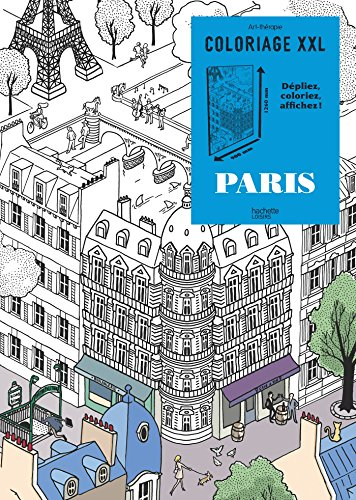 Coloriage XXL : Paris