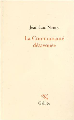 La communauté désavouée