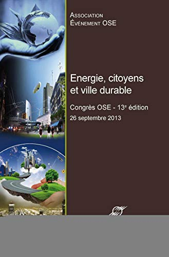 Energie, citoyens et ville durable