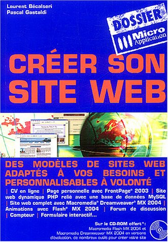 créer son site web