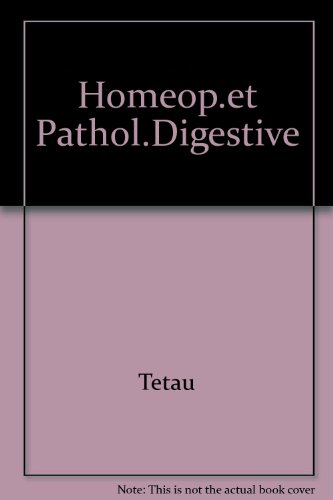 Homéopathie et pathologie digestive