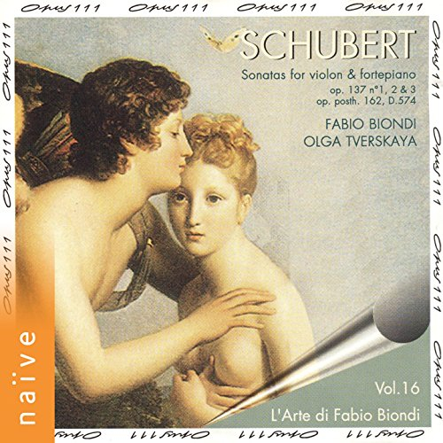 schubert : sonates pour violon et piano