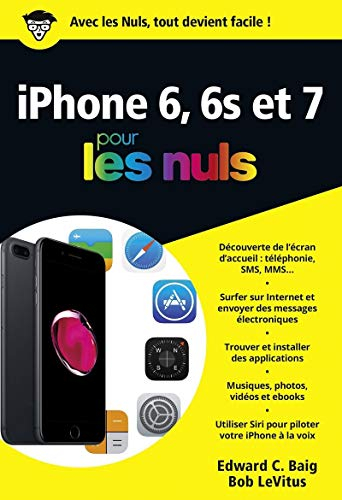 iPhone 6, 6S et 7 pour les nuls