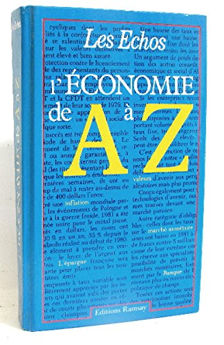 L'Economie de A à Z