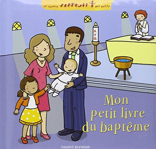 Mon petit livre du baptême