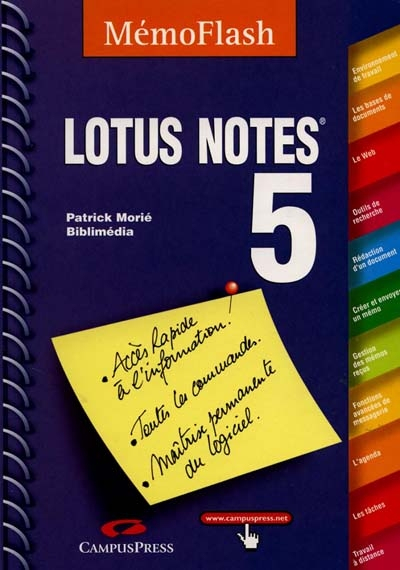 Lotus Notes 5