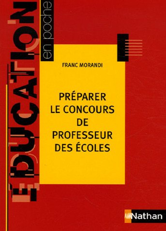 Préparer le concours de professeur des écoles